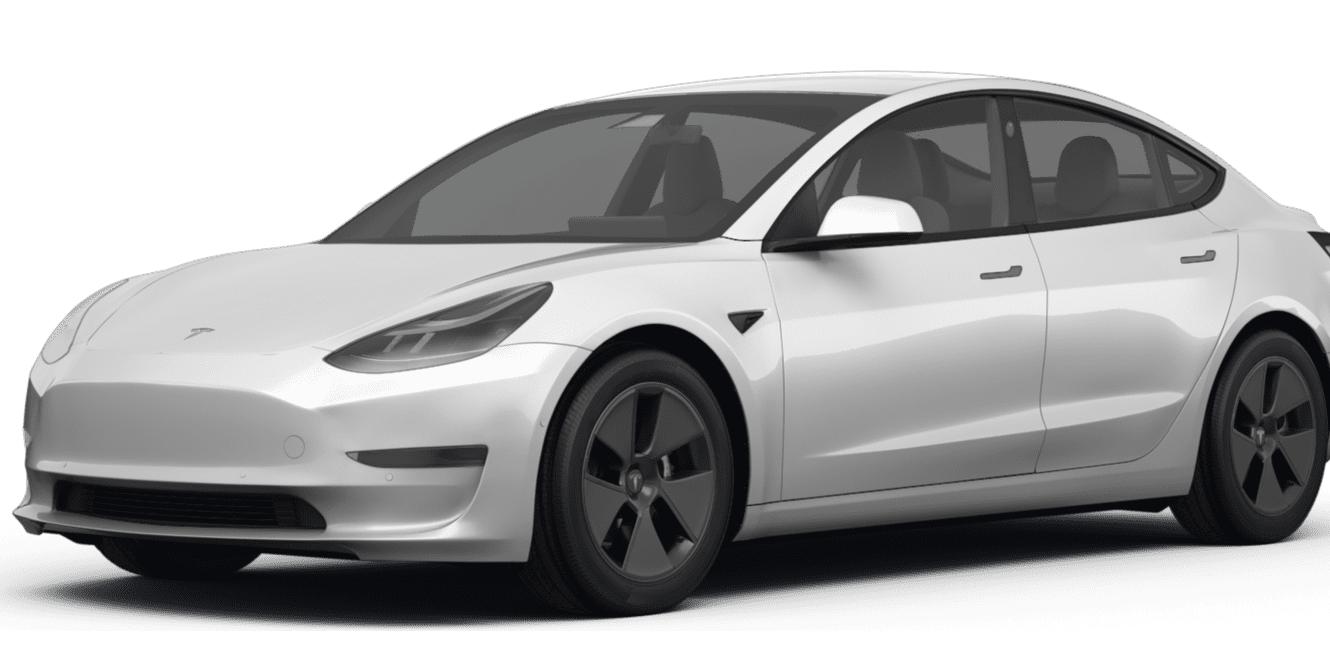 TESLA MODEL 3 2022 5YJ3E1EBXNF177355 image